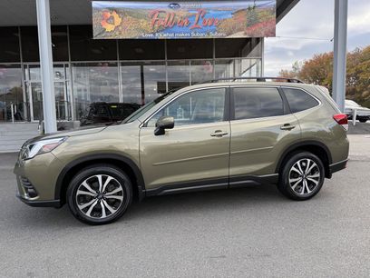 Certified 2023 Subaru Forester Limited