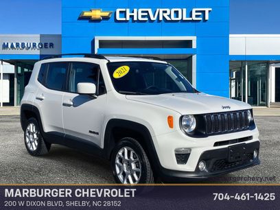 Used 2021 Jeep Renegade Latitude