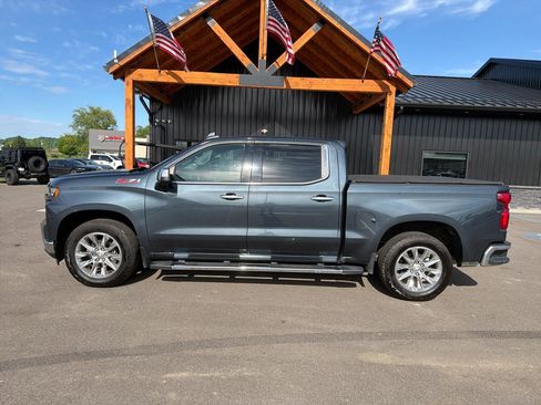 Used 2019 Chevrolet Silverado 1500 LTZ w/ LTZ Plus Package AWD/4WD image 20