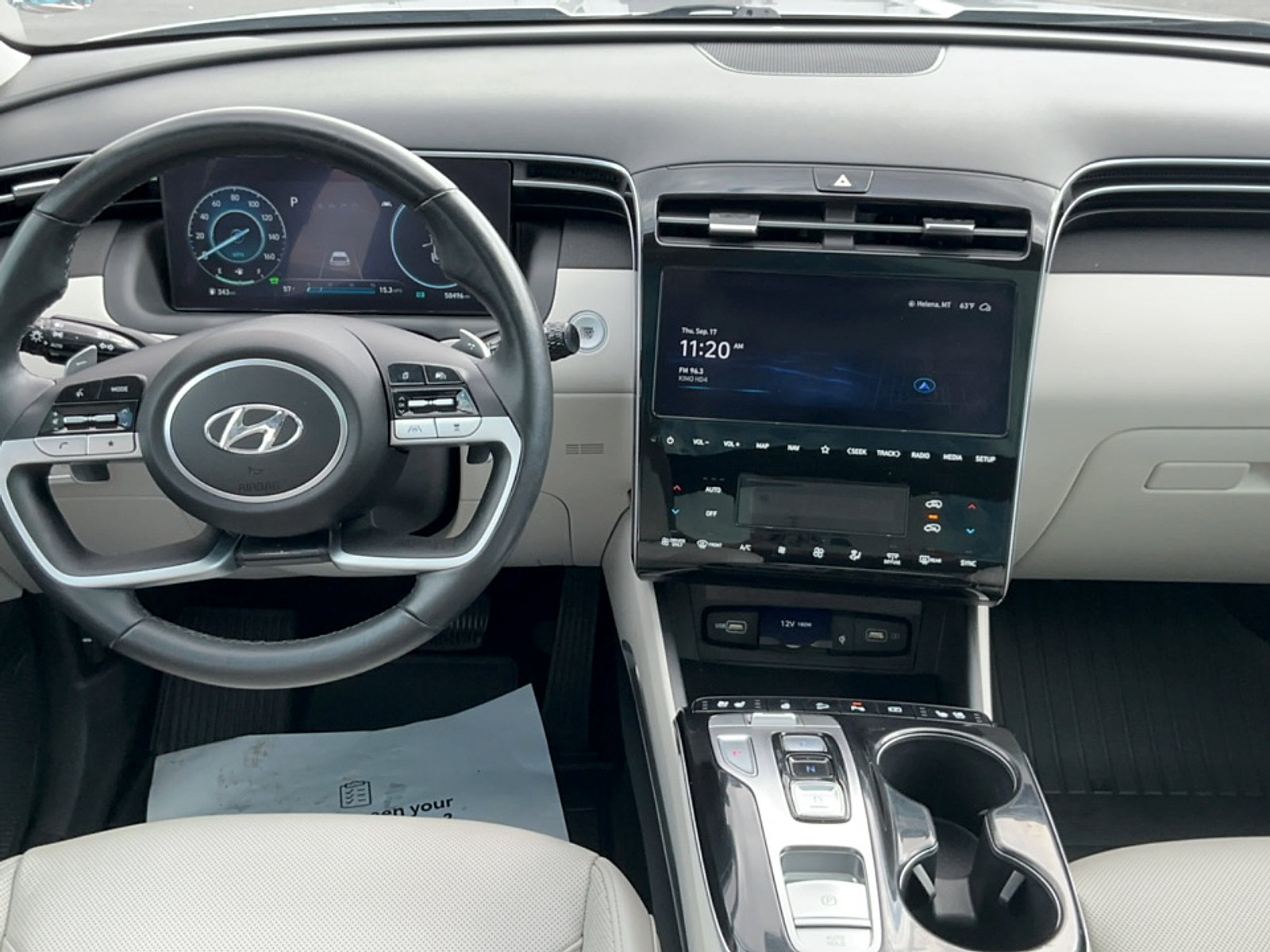 Used 2024 Hyundai Tucson Limited AWD/4WD image 11