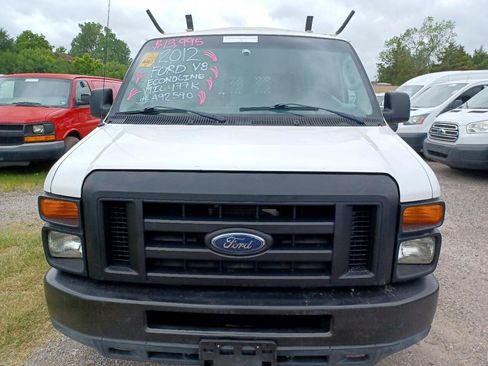 Used 2012 Ford E-250 and Econoline 250 w/ Commercial Cargo Van Pkg image 2