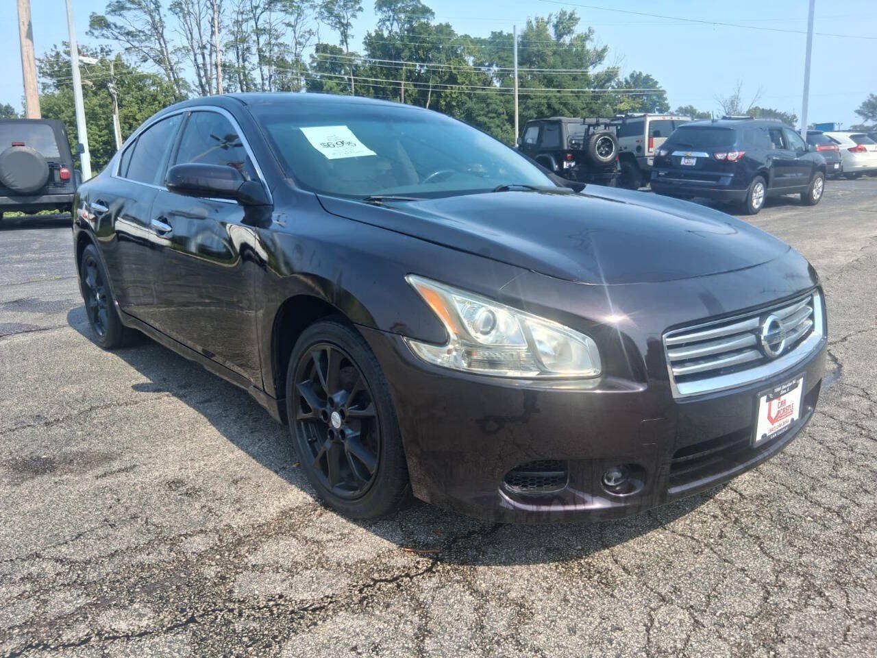 Used 2013 Nissan Maxima 3.5 S FWD image 3