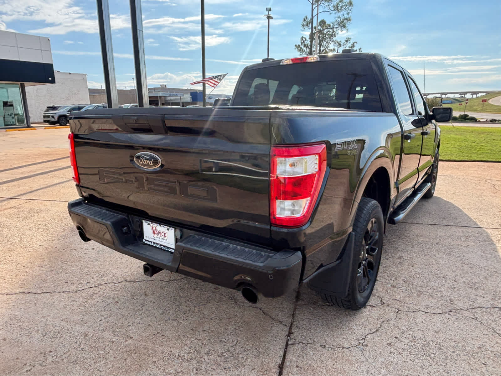 Used 2023 Ford F150 XL w/ STX Black Appearance Package AWD/4WD image 7
