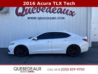 Used 2016 Acura TLX w/ Technology Package