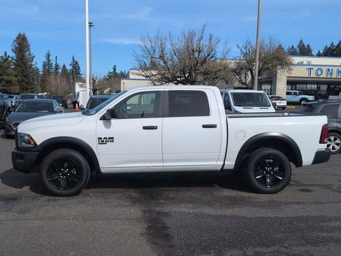 Used 2022 RAM 1500 Classic Warlock AWD/4WD image 2