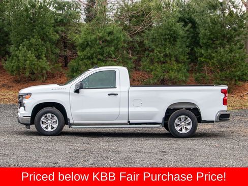 Used 2024 Chevrolet Silverado 1500 W/T w/ WT Fleet Convenience Package image 4