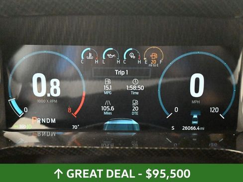 Used 2022 Ford F150 Lariat w/ Equipment Group 502A High image 39