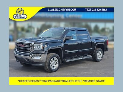 Used 2017 GMC Sierra 1500 SLE w/ Suspension Package, Off-Road