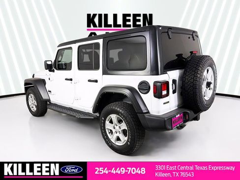 Used 2022 Jeep Wrangler Unlimited Sport image 6
