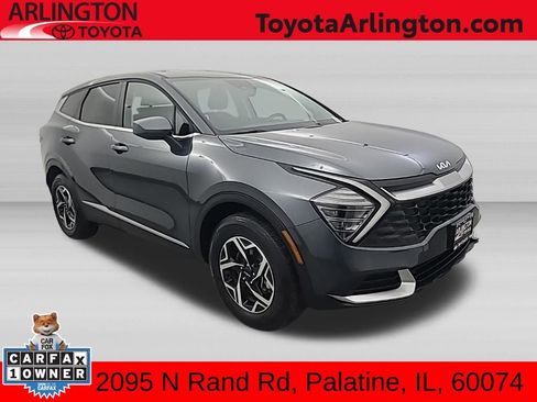 Used 2025 Kia Sportage LX AWD/4WD image 1