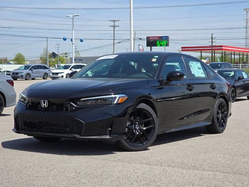 New 2026 Honda Civic Sport image 1