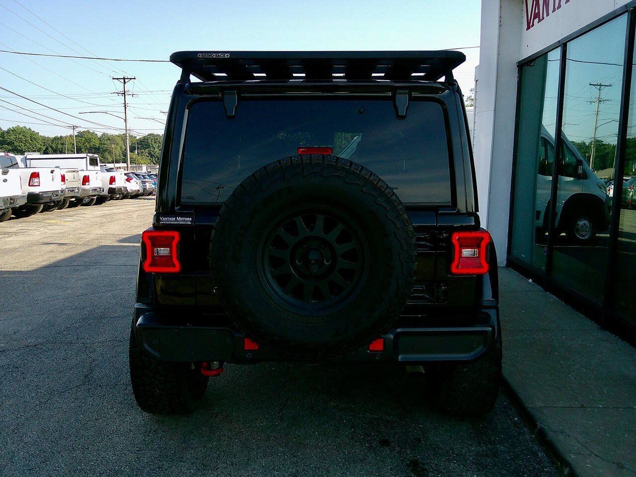 Used 2019 Jeep Wrangler Unlimited Rubicon AWD/4WD image 6