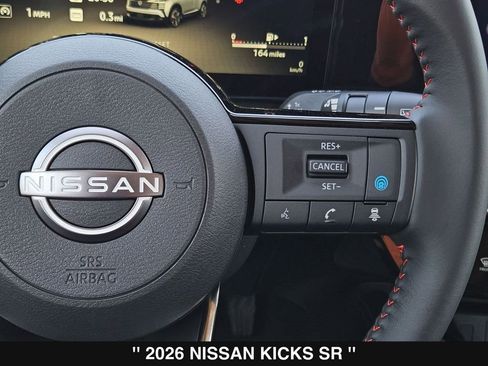 New 2026 Nissan Kicks SR image 24