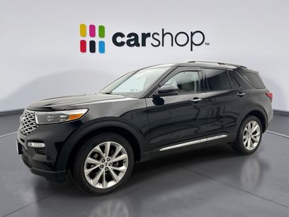 Used 2024 Ford Explorer Platinum w/ Technology Package