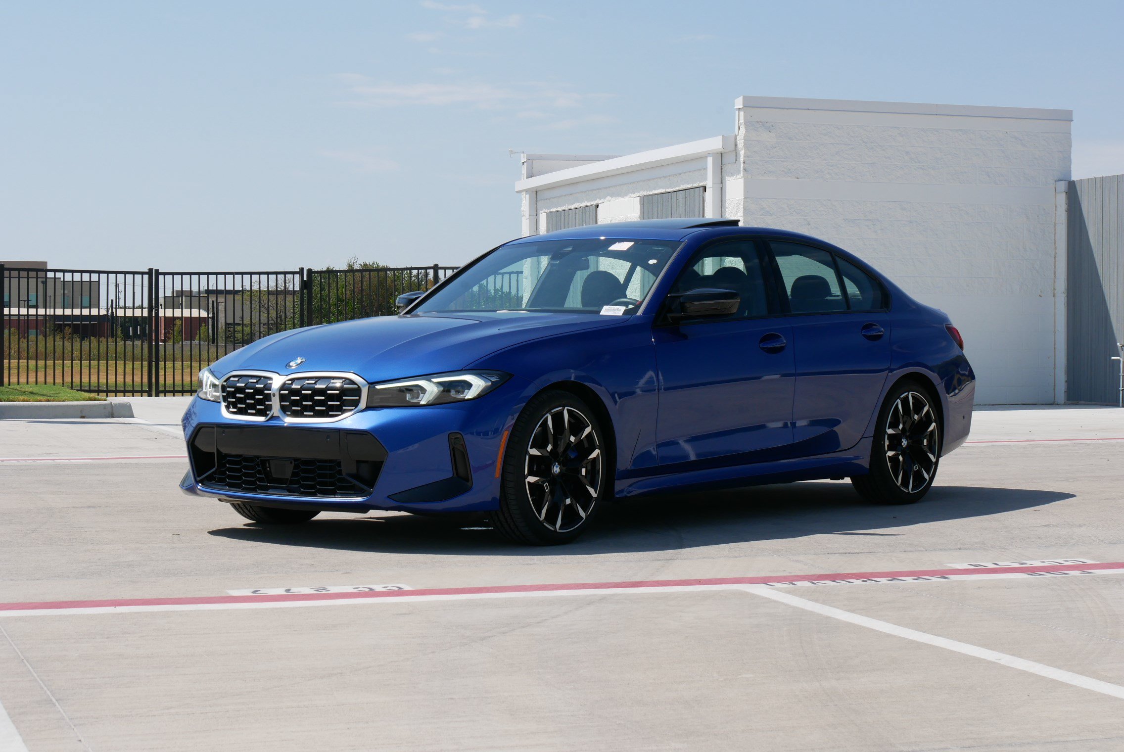 Certified 2026 BMW M340i Sedan RWD image 5