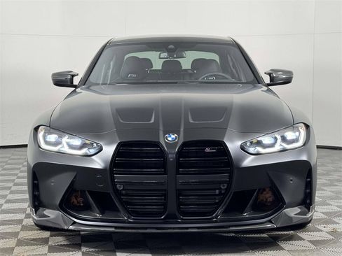 Used 2024 BMW M3 Competition w/ M Carbon Exterior Package image 6