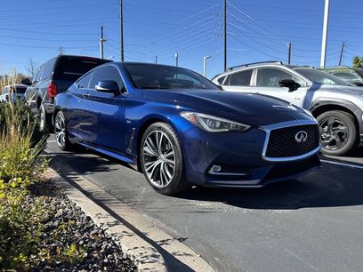 Used 2017 INFINITI Q60 w/ Premium Plus Package 3.0T