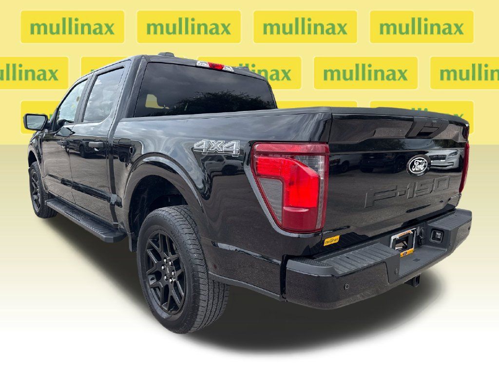 Used 2024 Ford F150 STX w/ STX Black Appearance Package AWD/4WD image 9