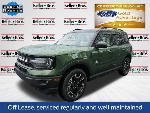 Certified 2023 Ford Bronco Sport Outer Banks w/ Tech Package AWD/4WD image 3