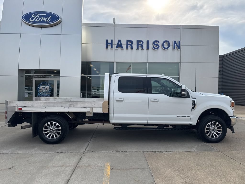 Used 2022 Ford F350 Lariat w/ Lariat Value Package AWD/4WD image 4