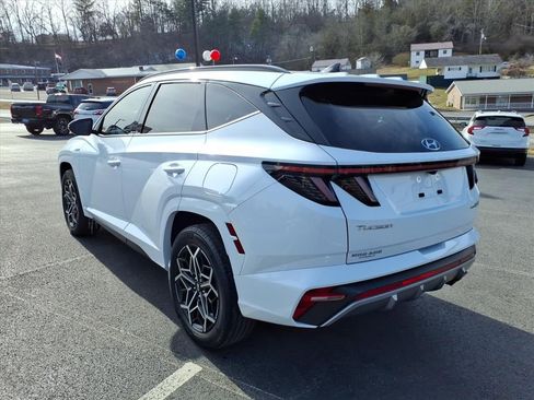 Used 2024 Hyundai Tucson N Line image 4