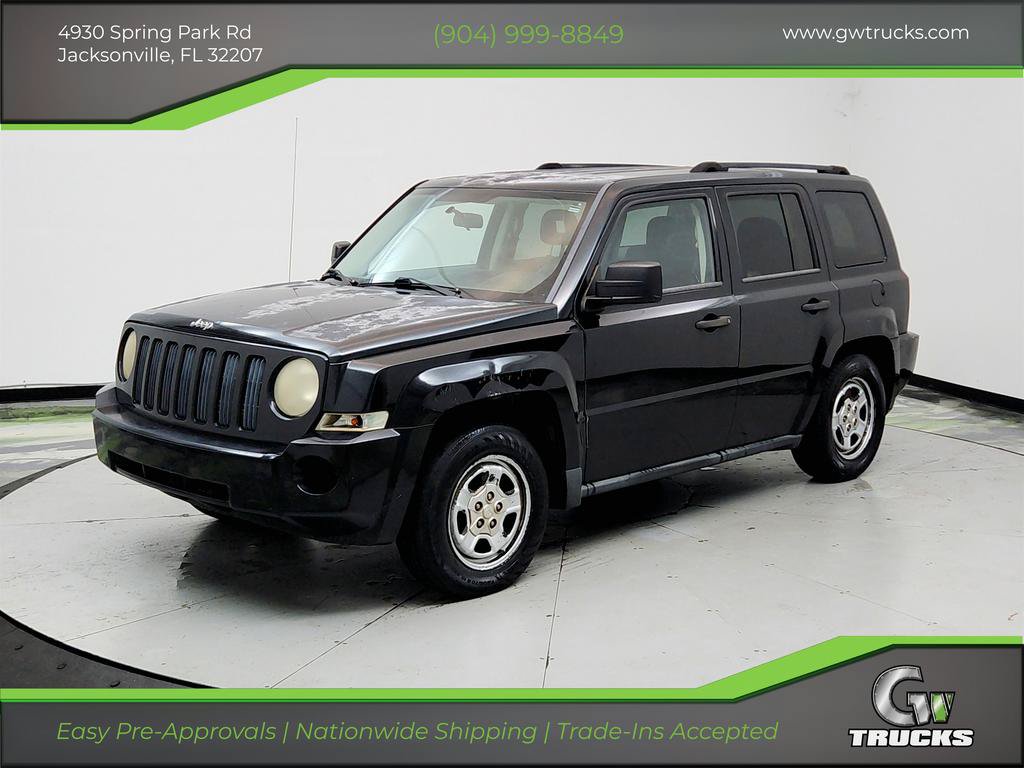 Used 2009 Jeep Patriot Sport FWD image 1