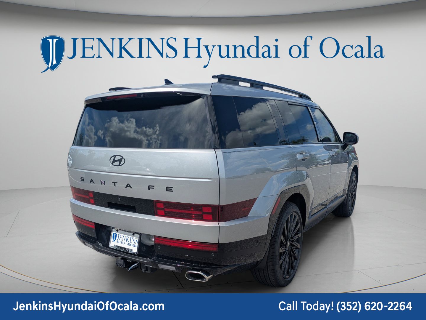 New 2026 Hyundai Santa Fe Calligraphy w/ Tow & Go Package FWD image 3