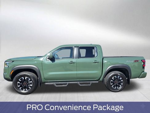 Used 2023 Nissan Frontier PRO-4X w/ Pro Convenience Package AWD/4WD image 3