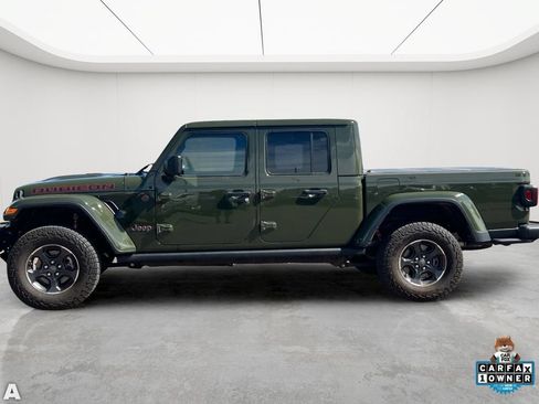 Used 2022 Jeep Gladiator Rubicon w/ Trailer Tow Package AWD/4WD image 3