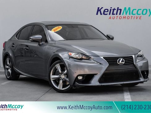Used 2015 Lexus IS 350 w/ Navigation System Package RWD image 1