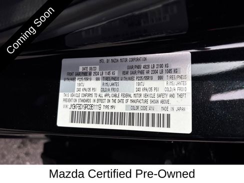 Certified 2024 MAZDA CX-5 2.5 Turbo image 30