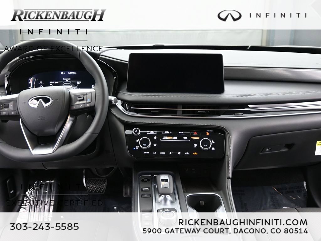 Certified 2026 INFINITI QX60 Luxe w/ Cargo Package AWD/4WD image 19