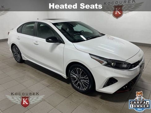 Used 2024 Kia Forte GT-Line w/ GT-Line Premium Package FWD image 1