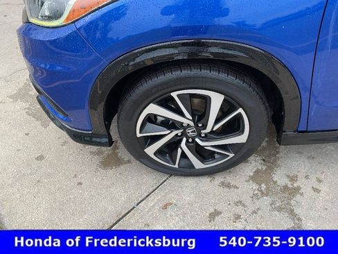 Certified 2019 Honda HR-V Sport image 9