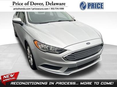 Used 2017 Ford Fusion SE w/ Fusion SE Technology Package