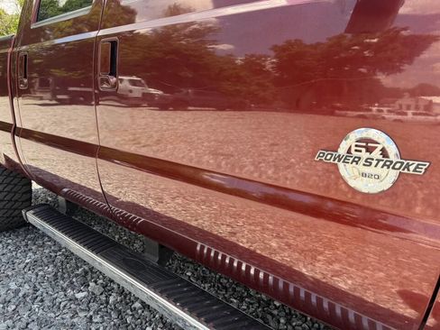Used 2015 Ford F250 Lariat w/ Chrome Package AWD/4WD image 12
