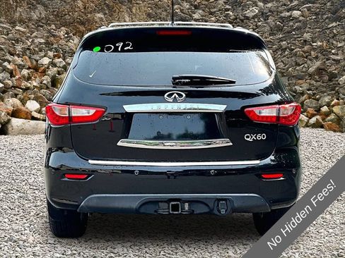 Used 2014 INFINITI QX60 Luxe w/ Deluxe Touring Package AWD/4WD image 4