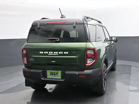 New 2025 Ford Bronco Sport Outer Banks w/ Outer Banks Tech Package+ AWD/4WD image 32