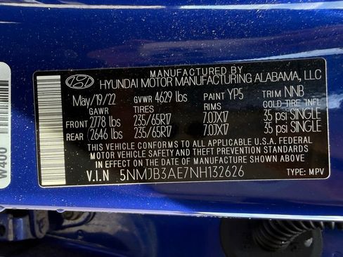 Certified 2022 Hyundai Tucson SEL w/ Cargo Package image 31