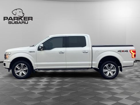 Used 2019 Ford F150 Platinum w/ Technology Package image 2