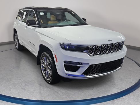 Used 2022 Jeep Grand Cherokee Summit w/ Adv Protech Group IV AWD/4WD image 3