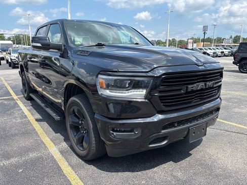 Certified 2019 RAM 1500 Big Horn AWD/4WD image 1