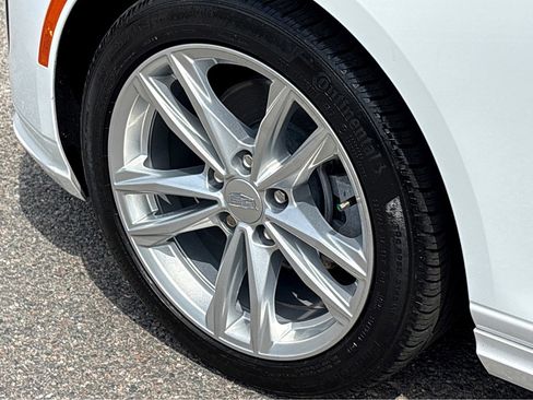 Certified 2021 Cadillac CT4 Luxury w/ Sun And Sound Package RWD image 22