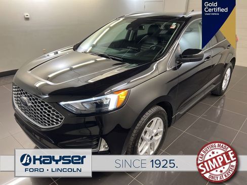 Certified 2024 Ford Edge SEL w/ Convenience Package image 3