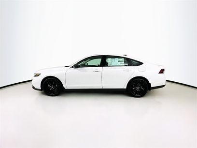 New 2025 Honda Accord SE