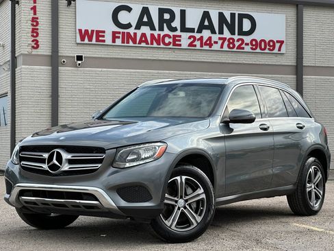 Used 2017 Mercedes-Benz GLC 300 w/ Premium 1 Package image 1