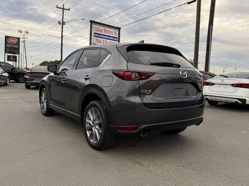 Used 2021 MAZDA CX-5 Grand Touring AWD/4WD image 4