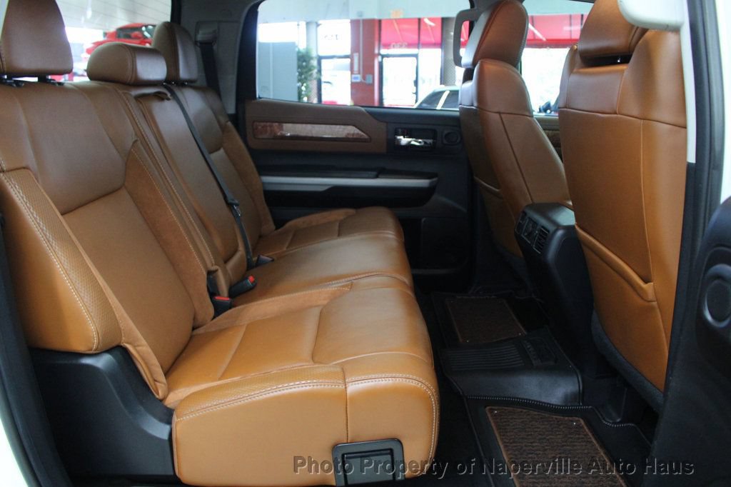 Used 2021 Toyota Tundra 1794 Edition AWD/4WD image 33