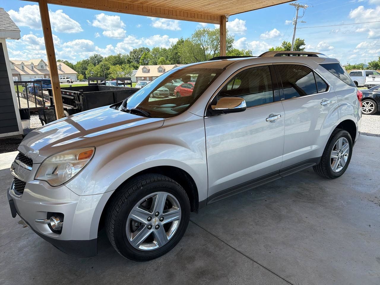Used 2015 Chevrolet Equinox LTZ AWD/4WD image 2