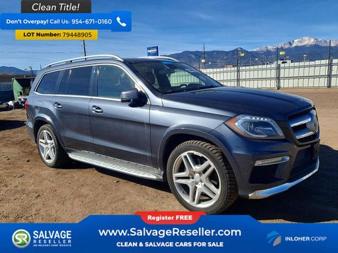 Used 2015 Mercedes-Benz GL 550 4dr Sport Utility image 5